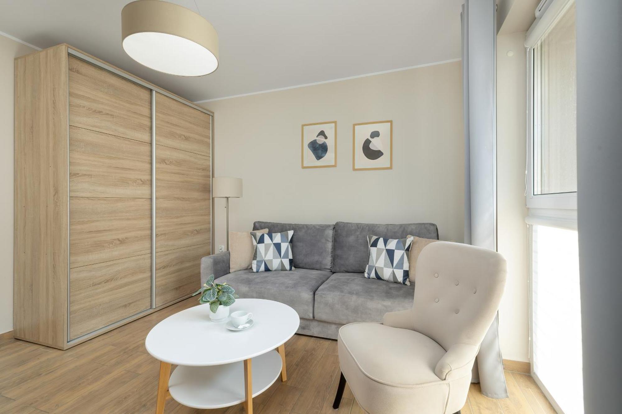 Apartamenty Sun Seasons 24 - Na Wiejskiej Устроне-Морске Экстерьер фото