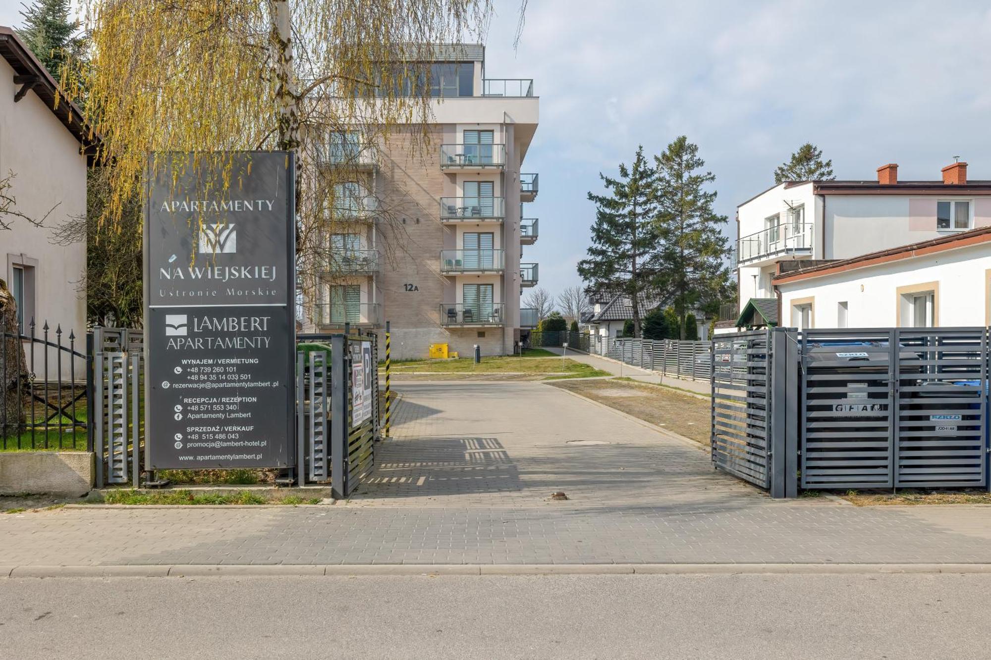 Apartamenty Sun Seasons 24 - Na Wiejskiej Устроне-Морске Экстерьер фото