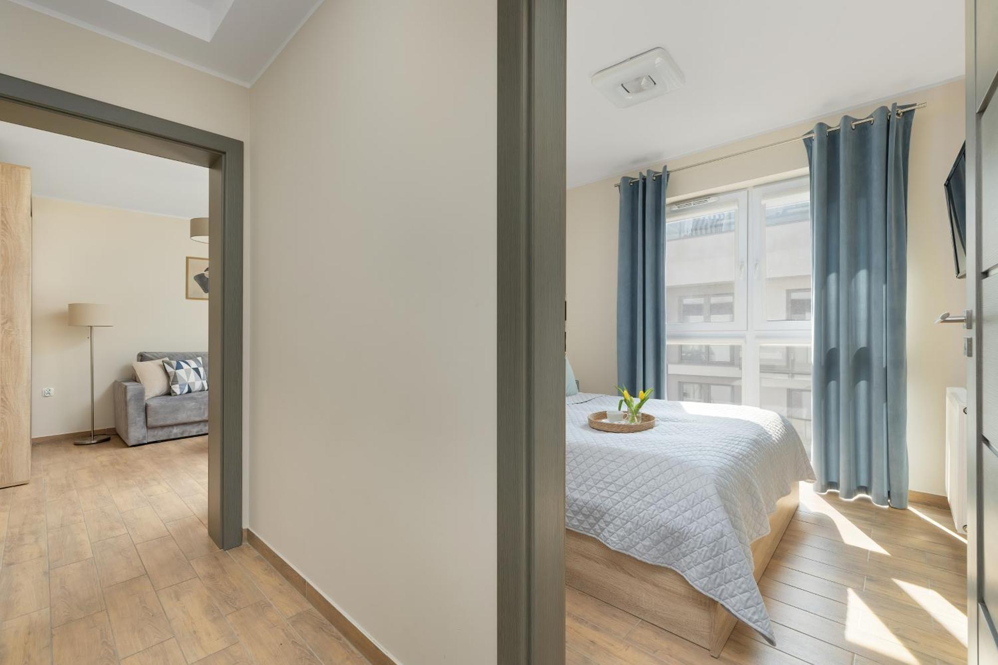 Apartamenty Sun Seasons 24 - Na Wiejskiej Устроне-Морске Экстерьер фото