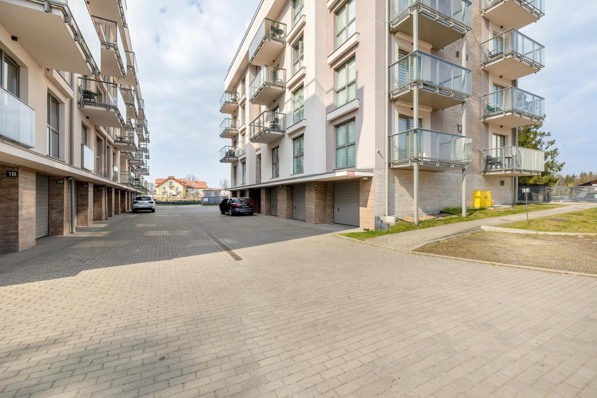 Apartamenty Sun Seasons 24 - Na Wiejskiej Устроне-Морске Экстерьер фото