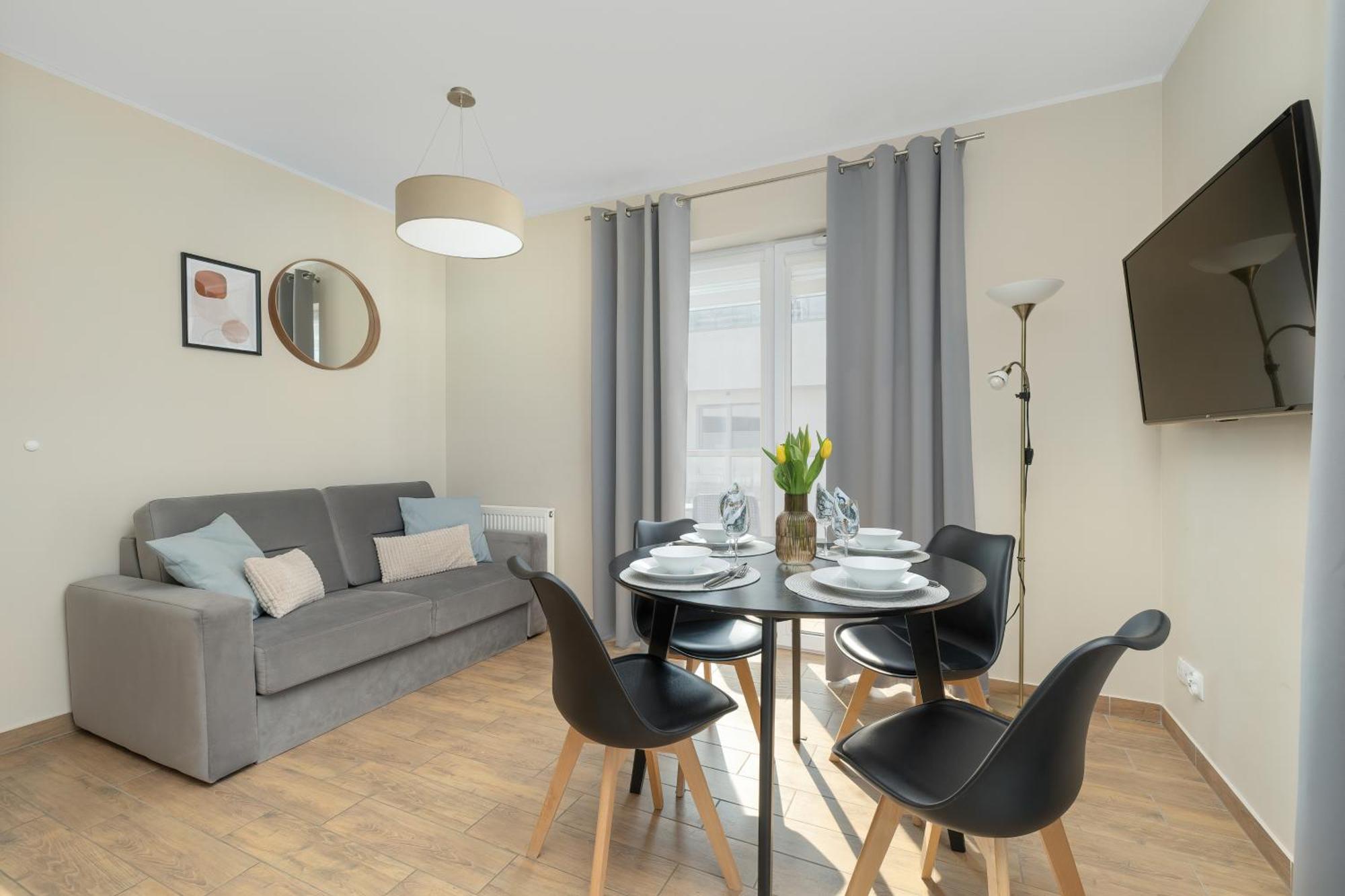 Apartamenty Sun Seasons 24 - Na Wiejskiej Устроне-Морске Экстерьер фото